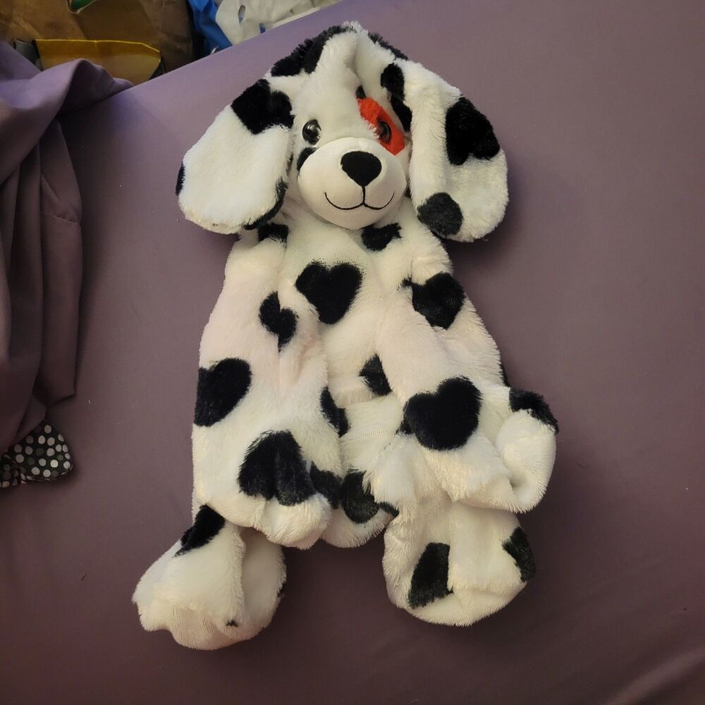 Build-A-Bear Be Mine Dalmatian from the Vault Collection UNSTUFFED